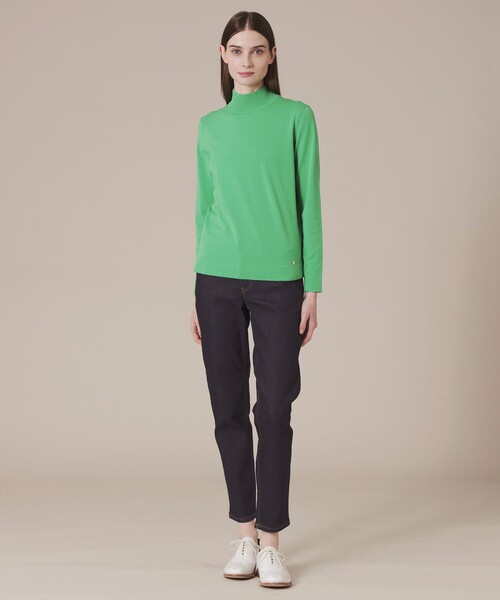 MACKINTOSH LONDON（マッキントッシュ ロンドン）の「ハイネックニットプルオーバー（ニット/セーター・レディース・オフホワイト/グリーン系その他3/ブルー系その他2・38）」の6枚目の写真
