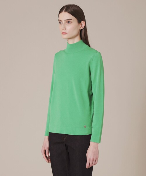 MACKINTOSH LONDON（マッキントッシュ ロンドン）の「ハイネックニットプルオーバー（ニット/セーター・レディース・オフホワイト/グリーン系その他3/ブルー系その他2・38）」の7枚目の写真
