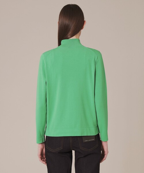 MACKINTOSH LONDON（マッキントッシュ ロンドン）の「ハイネックニットプルオーバー（ニット/セーター・レディース・オフホワイト/グリーン系その他3/ブルー系その他2・38）」の9枚目の写真