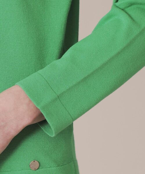 MACKINTOSH LONDON（マッキントッシュ ロンドン）の「ハイネックニットプルオーバー（ニット/セーター・レディース・オフホワイト/グリーン系その他3/ブルー系その他2・38）」の10枚目の写真