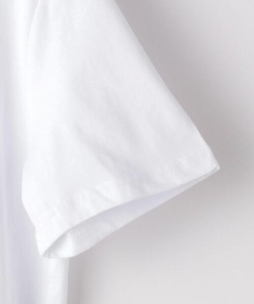 EMMEL REFINES（エメルリファインズ）の「＜amour singulier（アムールサンギュリエ）＞ La Mer Enivree Tシャツ ＜Select by EMMEL REFINES＞（Tシャツ/カットソー・レディース・ホワイト・XS）」の7枚目の写真