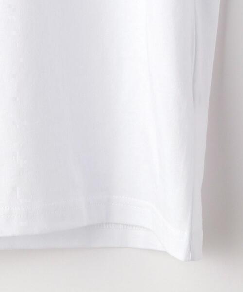 EMMEL REFINES（エメルリファインズ）の「＜amour singulier（アムールサンギュリエ）＞ La Mer Enivree Tシャツ ＜Select by EMMEL REFINES＞（Tシャツ/カットソー・レディース・ホワイト・XS）」の6枚目の写真