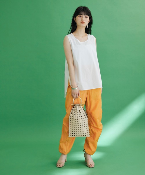 MARY AL TERNA（メアリオルターナ）の「【MARY AL TERNA】MOON（ハンドバッグ・レディース・オフホワイト/ブラック・FREE）」の4枚目の写真