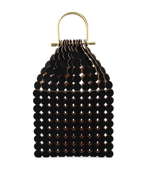 MARY AL TERNA（メアリオルターナ）の「【MARY AL TERNA】MOON（ハンドバッグ・レディース・オフホワイト/ブラック・FREE）」の7枚目の写真