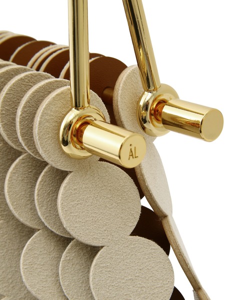 MARY AL TERNA（メアリオルターナ）の「【MARY AL TERNA】MOON（ハンドバッグ・レディース・オフホワイト/ブラック・FREE）」の11枚目の写真