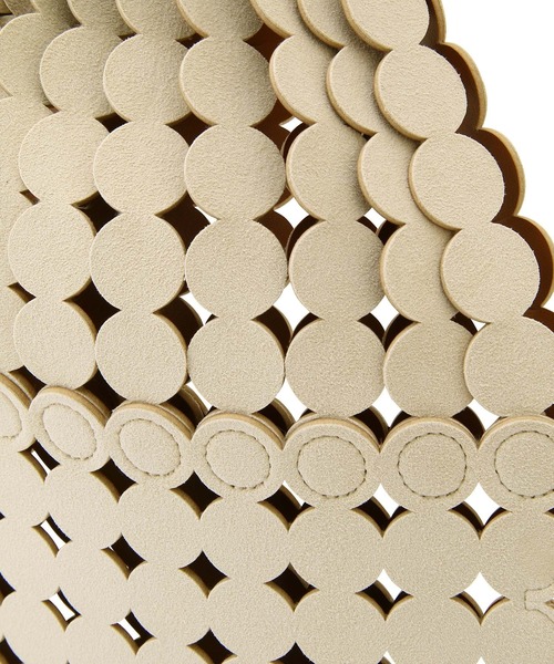 MARY AL TERNA（メアリオルターナ）の「【MARY AL TERNA】MOON（ハンドバッグ・レディース・オフホワイト/ブラック・FREE）」の12枚目の写真