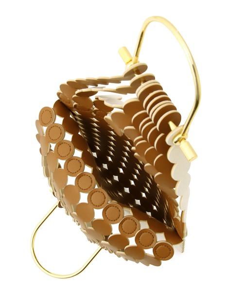 MARY AL TERNA（メアリオルターナ）の「【MARY AL TERNA】MOON（ハンドバッグ・レディース・オフホワイト/ブラック・FREE）」の13枚目の写真