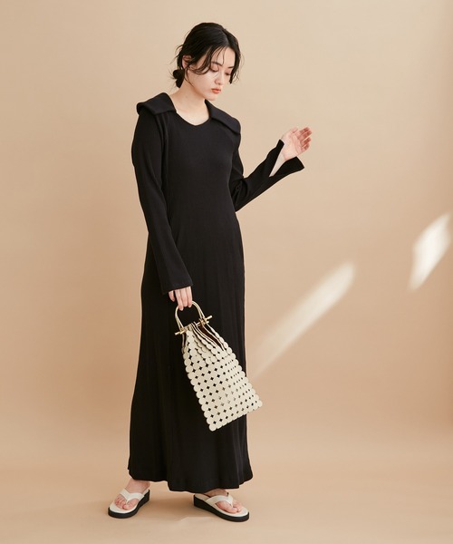 MARY AL TERNA（メアリオルターナ）の「【MARY AL TERNA】MOON（ハンドバッグ・レディース・オフホワイト/ブラック・FREE）」の16枚目の写真