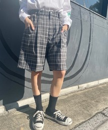 Candy Stripper | CND CHECK HALF パンツ(その他パンツ)