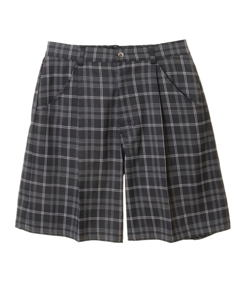 Candy Stripper（キャンディストリッパー）の「CND CHECK HALF パンツ（その他パンツ・レディース・グレー/ブラウン・2）」の15枚目の写真