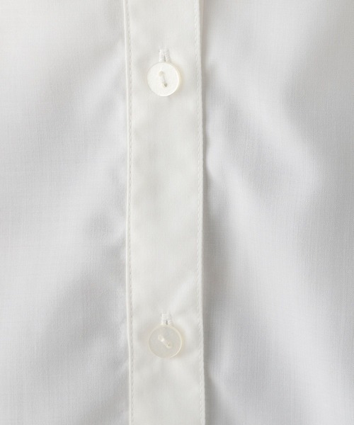 LEPSIM（レプシィム）の「ビックカラーデザインブラウス　272071（シャツ/ブラウス・レディース・オフホワイト/チャコールグレー・FREE）」の14枚目の写真