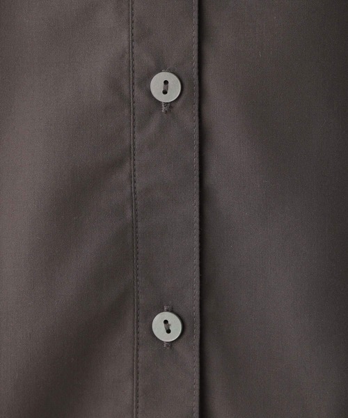 LEPSIM（レプシィム）の「ビックカラーデザインブラウス　272071（シャツ/ブラウス・レディース・オフホワイト/チャコールグレー・FREE）」の15枚目の写真