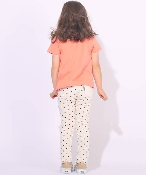 BABYDOLL（ベビードール）の「税抜990円 お着替えプリントTシャツ 6780K（Tシャツ/カットソー・キッズ・パープル/オフホワイト/ピンク/オレンジ/グリーン系その他/ベビーピンク/ピンク系その他/コーラルピンク・80ｃｍ/90cm/100cm/120cm/110cm）」の13枚目の写真