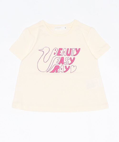 BABYDOLL（ベビードール）の「税抜990円 お着替えプリントTシャツ 6780K（Tシャツ/カットソー・キッズ・パープル/オフホワイト/ピンク/オレンジ/グリーン系その他/ベビーピンク/ピンク系その他/コーラルピンク・80ｃｍ/90cm/100cm/120cm/110cm）」の15枚目の写真