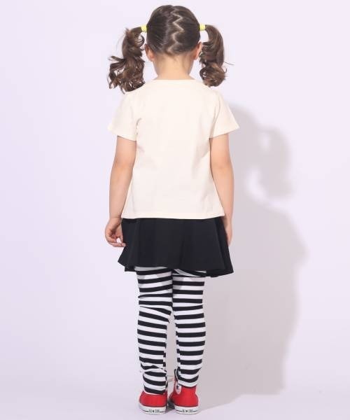 BABYDOLL（ベビードール）の「税抜990円 お着替えプリントTシャツ 6780K（Tシャツ/カットソー・キッズ・パープル/オフホワイト/ピンク/オレンジ/グリーン系その他/ベビーピンク/ピンク系その他/コーラルピンク・80ｃｍ/90cm/100cm/120cm/110cm）」の17枚目の写真