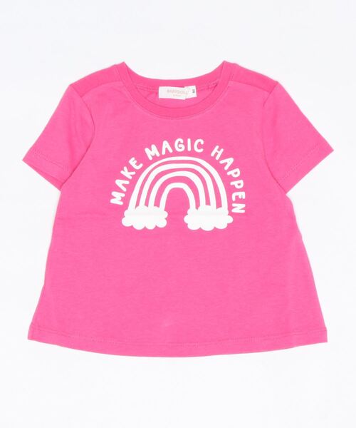 BABYDOLL（ベビードール）の「税抜990円 お着替えプリントTシャツ 6780K（Tシャツ/カットソー・キッズ・パープル/オフホワイト/ピンク/オレンジ/グリーン系その他/ベビーピンク/ピンク系その他/コーラルピンク・80ｃｍ/90cm/100cm/120cm/110cm）」の20枚目の写真