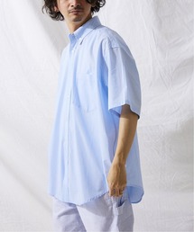 JOURNAL STANDARD relume | ◆Relume Sports Wear ボタンダウン半袖ストライプシャツ(シャツ/ブラウス)