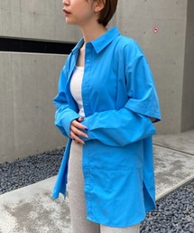 CIAOPANIC | BIGポケット2WAYシャツ(シャツ/ブラウス)