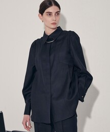 city（シティ）の「【CITY】タックボリュームSH（シャツ/ブラウス）」