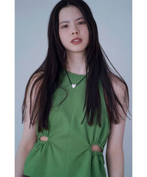 Ray BEAMS | Ray BEAMS / サイドホール アメスリ キャミソール(キャミソール)