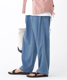 KRIFF MAYER Lady's Collection | 涼TOUCHギャザーデニム(デニムパンツ)