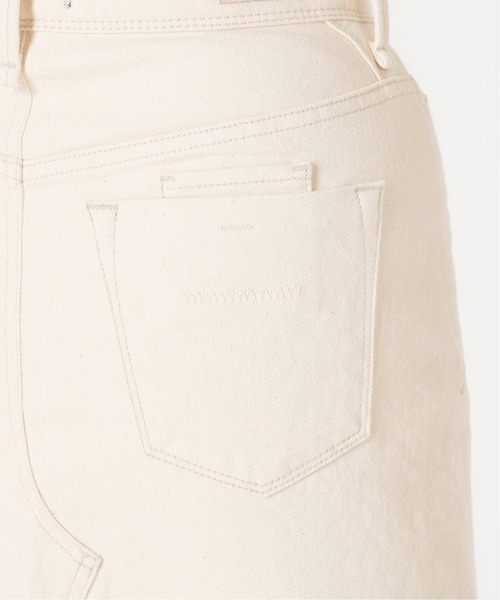 IENA（イエナ）の「《追加》【YANUK/ヤヌーク】リメイクスカート（デニムスカート・レディース・ナチュラル・X-SMALL/SMALL/MEDIUM）」の12枚目の写真