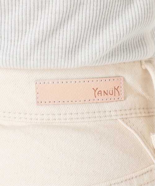 IENA（イエナ）の「《追加》【YANUK/ヤヌーク】リメイクスカート（デニムスカート・レディース・ナチュラル・X-SMALL/SMALL/MEDIUM）」の17枚目の写真