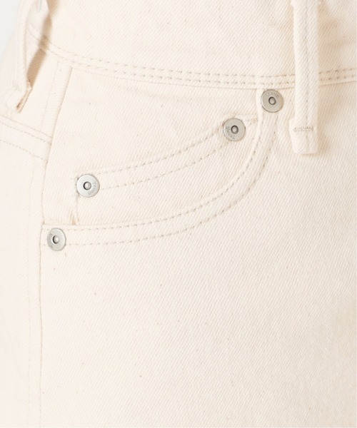 IENA（イエナ）の「《追加》【YANUK/ヤヌーク】リメイクスカート（デニムスカート・レディース・ナチュラル・X-SMALL/SMALL/MEDIUM）」の7枚目の写真