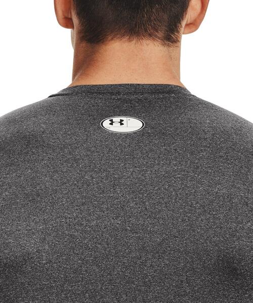 UNDER ARMOUR（アンダーアーマー）の「UAヒートギアアーマー コンプレッション ロングスリーブ シャツ（トレーニング/メンズ）（Tシャツ/カットソー・メンズ・ダークグレー/ブラック/ブルー/ネイビー/レッド/ホワイト・L/M/S/XXL/3XL/XL）」の13枚目の写真