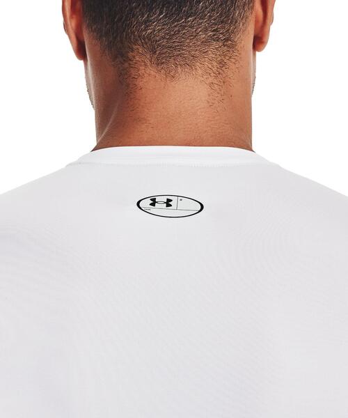UNDER ARMOUR（アンダーアーマー）の「UAヒートギアアーマー コンプレッション ロングスリーブ シャツ（トレーニング/メンズ）（Tシャツ/カットソー・メンズ・ダークグレー/ブラック/ブルー/ネイビー/レッド/ホワイト・L/M/S/XXL/3XL/XL）」の17枚目の写真