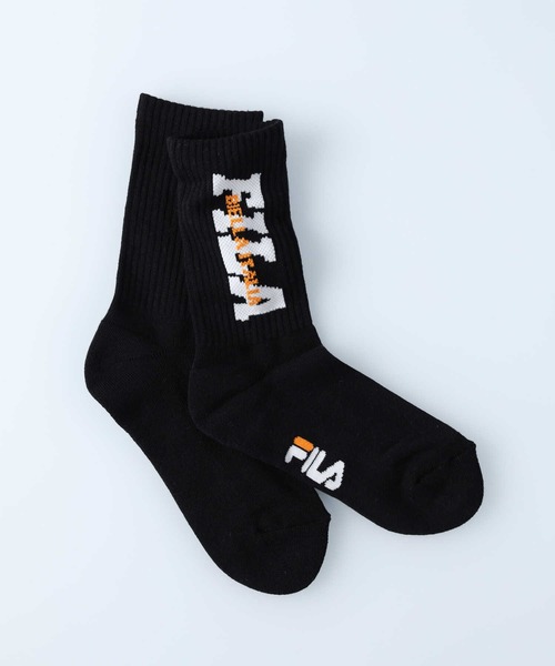 FILA(フィラ)の「【FILA】パックソックスR2P(ソックス/靴下・レディース・ブルー/ホワイト・M/L)」の5枚目の写真