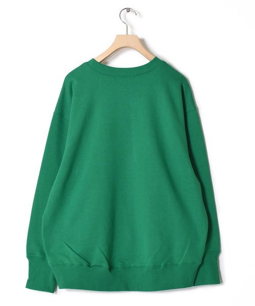 w closet（ダブルクローゼット）の「刺繍入りスウェットプルオーバー（スウェット・レディース・オフホワイト/イエロー/グリーン・FREE）」の4枚目の写真