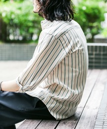 URBAN RESEARCH Sonny Label | リネン七分袖シャツ(シャツ/ブラウス)