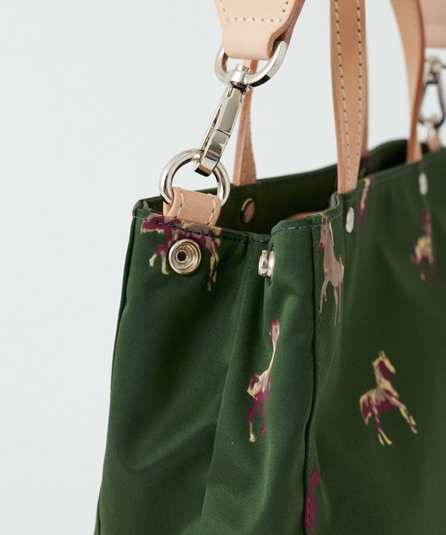 russet（ラシット）の「＜SHOPPER＞トートバッグS／WOODLANDER (CE-249 
