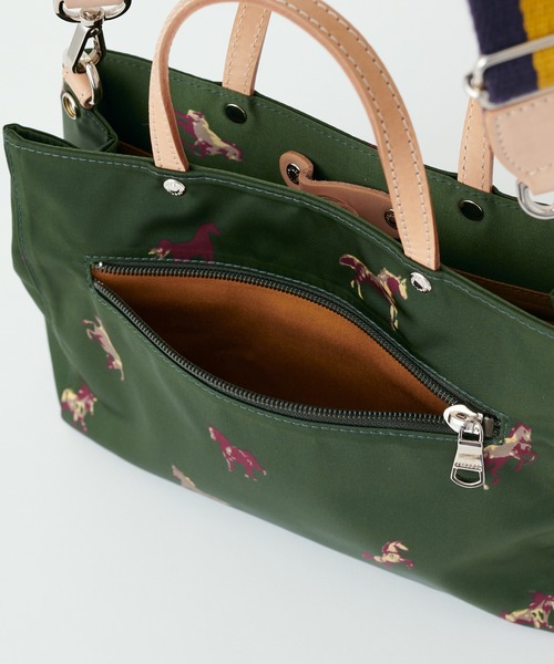 russet（ラシット）の「＜SHOPPER＞トートバッグS／WOODLANDER (CE-249 