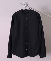 garsonwave（ギャルソンウェーブ）の「【日本製】ノーカラー ブロード シャツ(GW)（シャツ/ブラウス）」