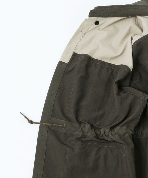 NANGA（ナンガ）の「【NANGA Mt.&Sea】半袖シャツ（シャツ/ブラウス・メンズ・オリーブ/ネイビー・MEDIUM/LARGE）」の17枚目の写真