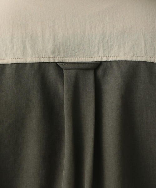 NANGA（ナンガ）の「【NANGA Mt.&Sea】半袖シャツ（シャツ/ブラウス・メンズ・オリーブ/ネイビー・MEDIUM/LARGE）」の19枚目の写真