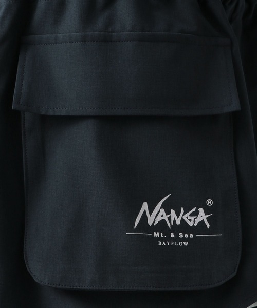 NANGA（ナンガ）の「【NANGA Mt.&Sea】半袖シャツ（シャツ/ブラウス・メンズ・オリーブ/ネイビー・MEDIUM/LARGE）」の21枚目の写真