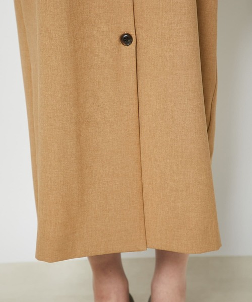 RIVE DROITE（リヴドロワ）の「マルチWAY釦ジャンスカワンピース（ワンピース・レディース・ブラック/ベージュ・FREE）」の14枚目の写真