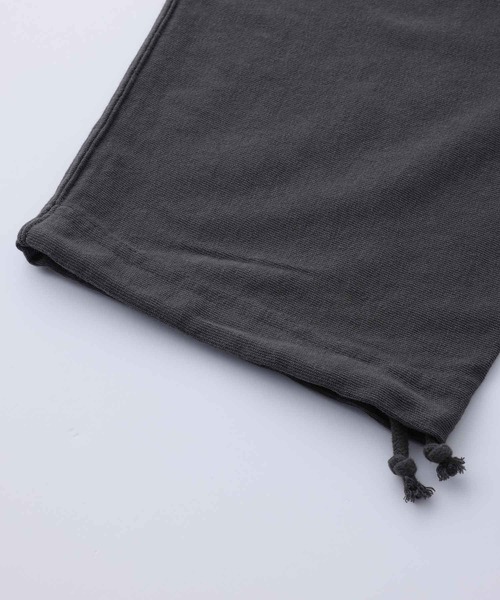 X-girl（エックスガール）の「Champion REVERSE WEAVE SWEAT PANTS/チャンピオン　コラボ　リバースウィーブ　スウェットパンツ（スウェットパンツ・レディース・ブラック/ライトグリーン・S/M/XS）」の9枚目の写真