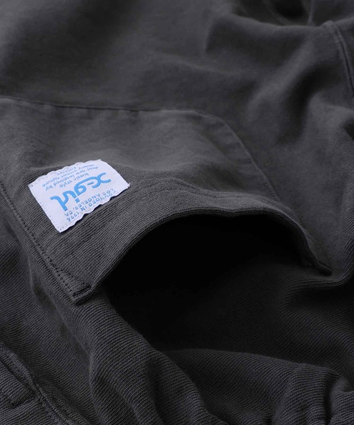 X-girl（エックスガール）の「Champion REVERSE WEAVE SWEAT PANTS/チャンピオン　コラボ　リバースウィーブ　スウェットパンツ（スウェットパンツ・レディース・ブラック/ライトグリーン・S/M/XS）」の15枚目の写真