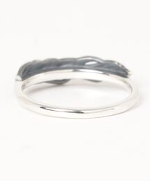 agete（アガット）の「シルバーフェザーモチーフリング（リング）」 - WEAR