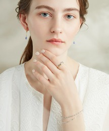 agete（アガット）の「シルバーフェザーモチーフリング（リング）」 - WEAR