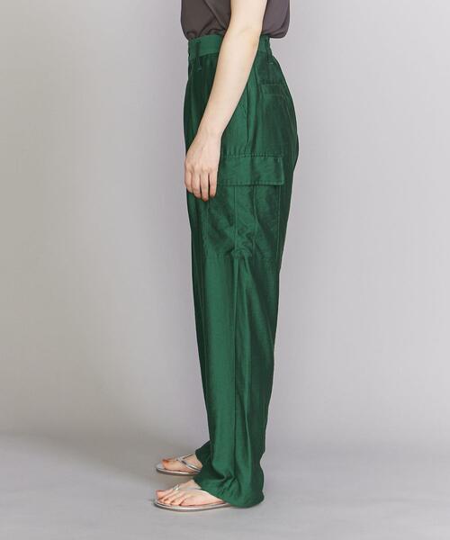 BEAUTY&YOUTH UNITED ARROWS BY ツイル カーゴパンツ BEAUTY&YOUTH UNITED ARROWS（ビューティーアンドユース