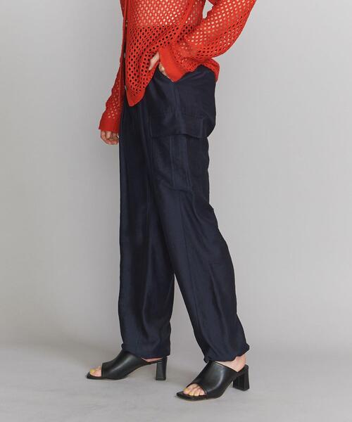 BEAUTY&YOUTH UNITED ARROWS BY ツイル カーゴパンツ BEAUTY&YOUTH UNITED ARROWS（ビューティーアンドユース