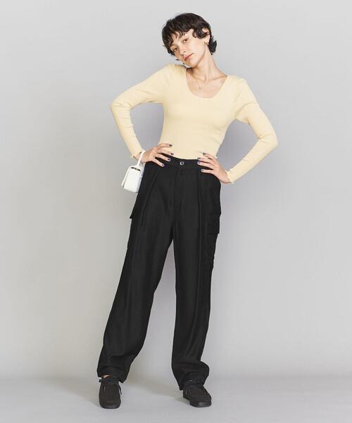 BEAUTY&YOUTH ツイル カーゴパンツ BEAUTY&YOUTH UNITED ARROWS（ビューティーアンドユース