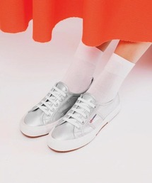 SUPERGA スペルガ 2750-COTMETU 2750コットンメタリック S002HG0 GREY Silver 031