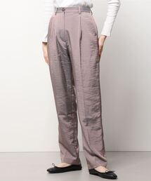 CLANE | CLANE / クラネ：【レディース】GROSS COLOR TAPERED PANTS：11110-7132[DEA](スラックス)