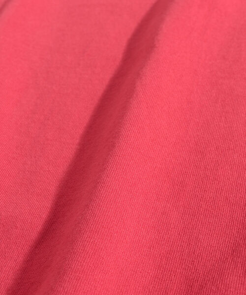 Champion（チャンピオン）の「【WEB限定】【Champion/チャンピオン】ビッグシルエットラグランハーフスリーブTee（Tシャツ/カットソー・メンズ・パープル/レッド/オリーブ・LARGE）」の5枚目の写真